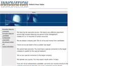 Desktop Screenshot of inncareers.com